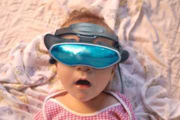 baby and virtual reality